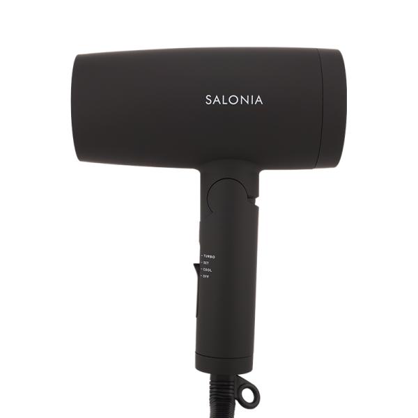 SALONIA ( サロニア ) スピーディーイオンドライヤー SL-013BK # ブラック