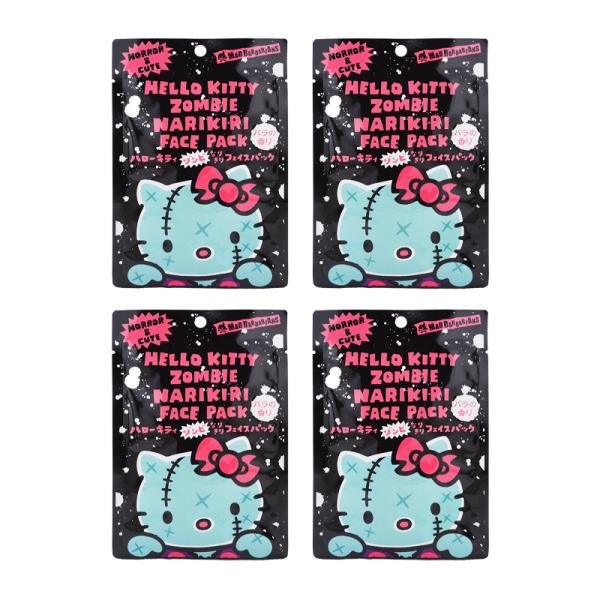 sanrio（サンリオ） [4個セット]Sanrio なりきりフェイスパック ハロー