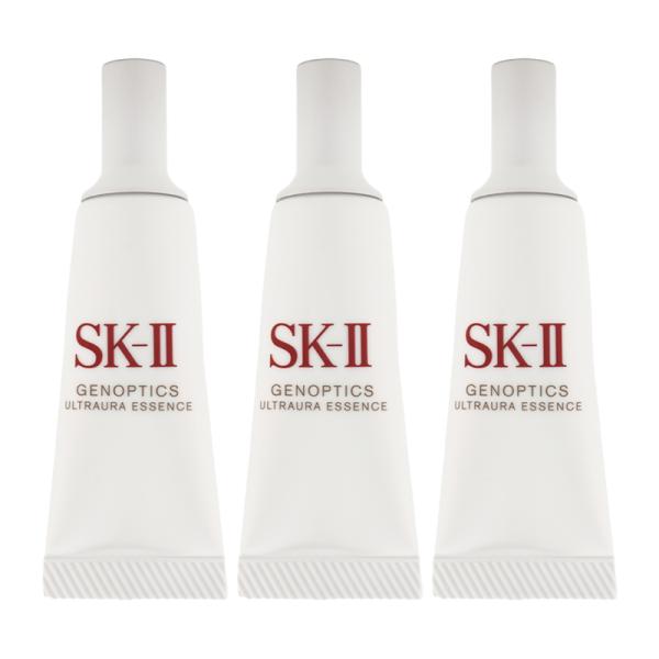 SK-II　ウルトオーラエッセンス×3個　クリアローション×3個　おまけ付き kaityanomise_sk2-aura10ml-3