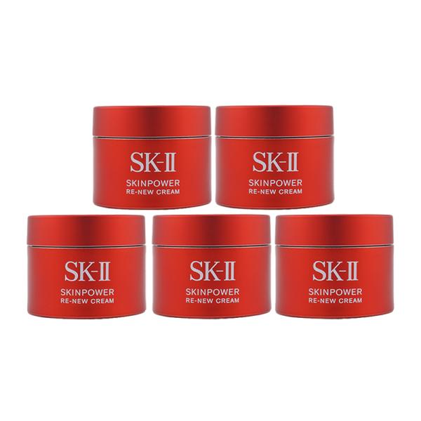 SK-Ⅱ エスケーツー スキンパワー リニュー クリーム 15g×5個 SK-II [5個セット]SK-II SK2 エスケーツー スキンパワー