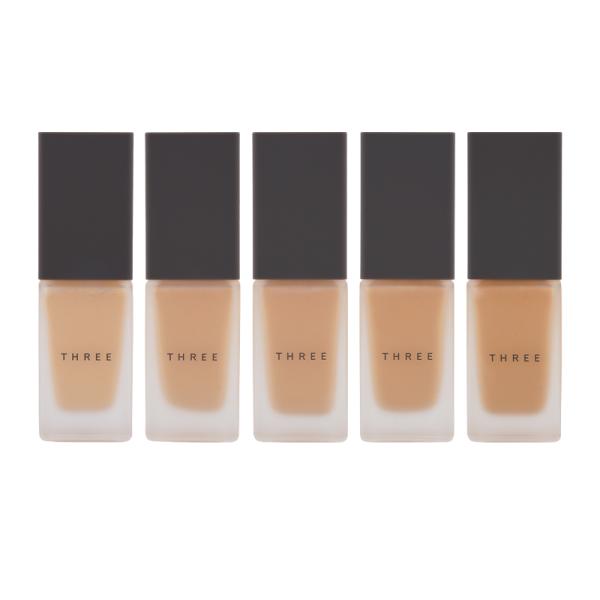 THREE（スリー） フローレスエシリアル フルイド ファンデーション[5