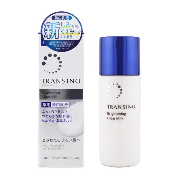 TRANSINO トランシーノ　薬用　化粧水　乳液　美容液　クリーム TRANSINO トランシーノ 薬用ブライトニングクリアミルク 本体 100mL 無