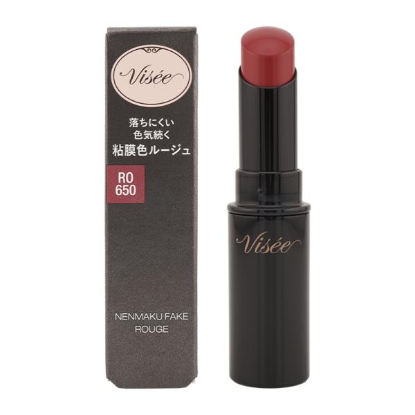 Visee ネンマクフェイク ルージュ RO650 ネンマクフェイク ルージュ / ヴィセ(口紅, メイクアップ)の通販