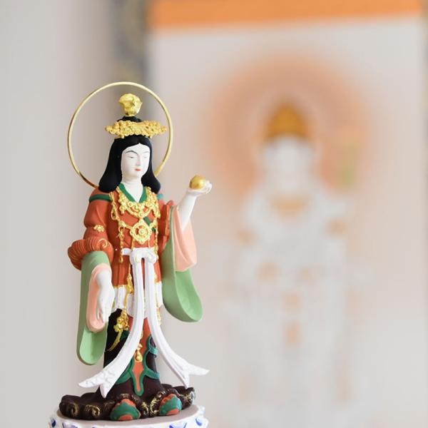 稀少大型 彩色唐子像】 伝統彫刻 一木彫り 【公式通販】