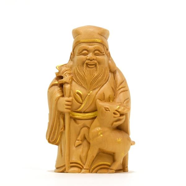 福禄寿？木製彫刻 伝統的なアジア風 約70cm 福禄寿？木製彫刻 伝統的なアジア風 約70cm Amazon.co.jp: 木彫