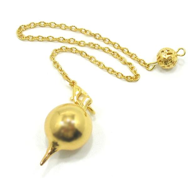 ペンデュラム ダウジング フーチ スピリチュアル ゴールド振り子