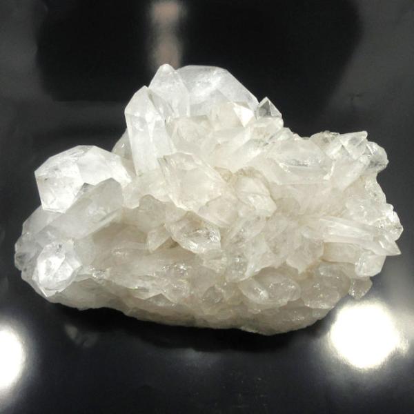 水晶 クラスター 置物 天然水晶 クリスタル 原石 鉱物 特大サイズ 約3