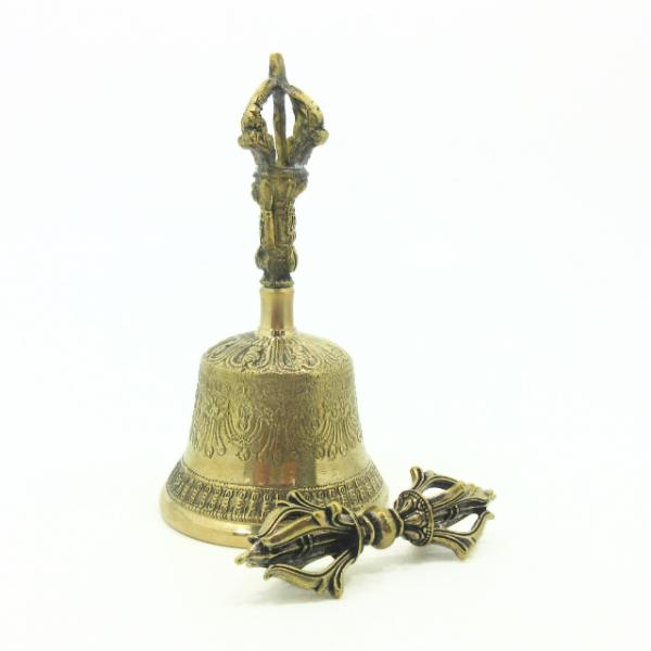 金剛鈴 持鈴 ガンター 仏具 高さ約13cm 直径約7cm 金剛鈴と 金剛鈴 持鈴 ガンター 仏具 高さ約13cm 直径約7cm 金剛鈴と