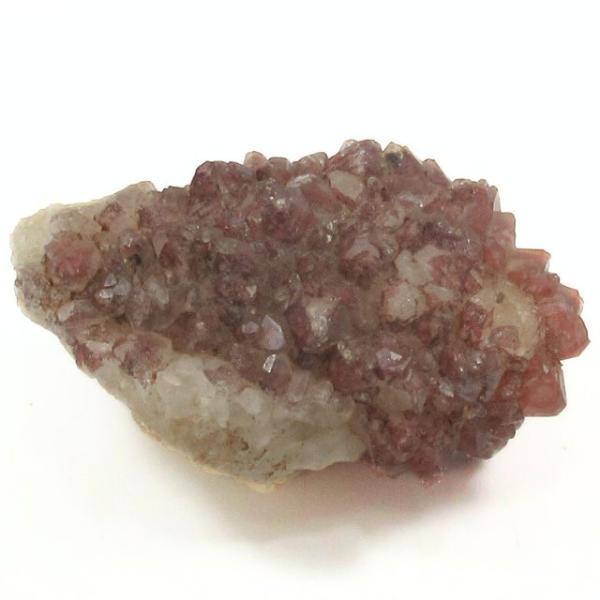 赤水晶 レッドクォーツ レッドファントム クラスター 重さ約