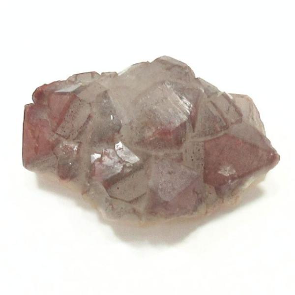 赤水晶 レッドクォーツ レッドファントム クラスター 重さ約