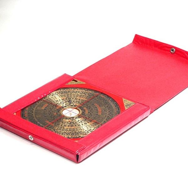 風水羅盤 本格派 風水盤 約２０ｃｍ Lサイズ ケース付き 風水グッズ 大サイズ 八卦 十二方位 十干十二支 風水アイテム