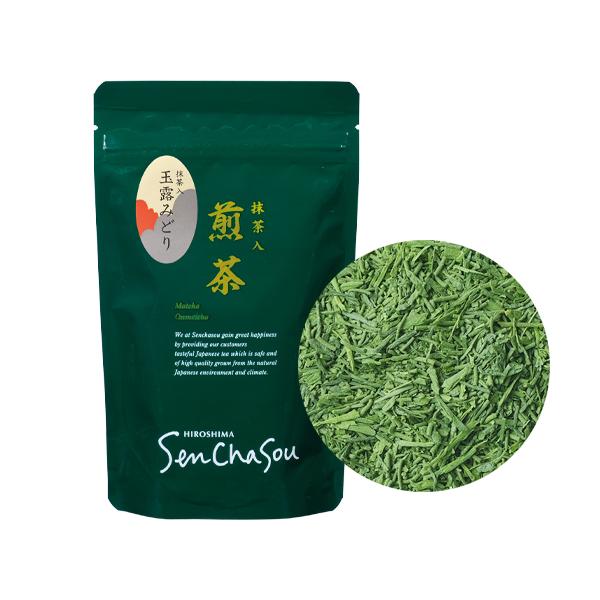 抹茶入り煎茶　玉露みどり　１００ｇ