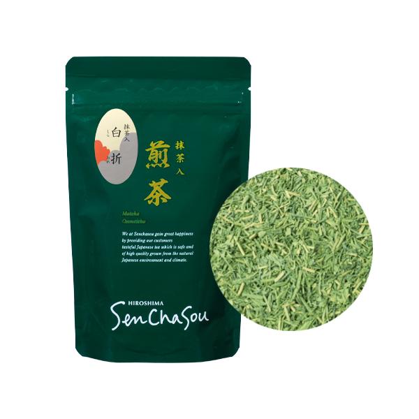 抹茶入煎茶　白折　１００ｇ