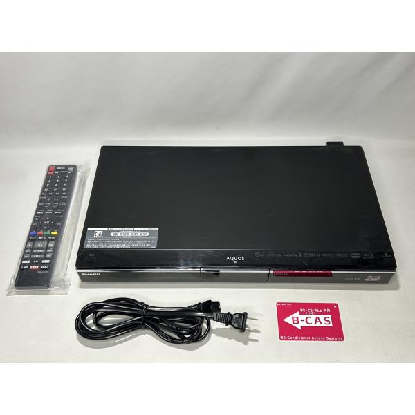 シャープ 320GB 2チューナー ブルーレイレコーダー AQUOS BD-HDW73