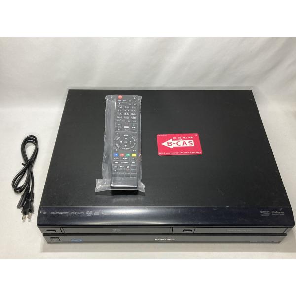 パナソニック 320GB 1チューナー ブルーレイレコーダー VHSビデオ一体型 ブラック DIGA DMR-BR670V-K パナソニック 320GB 1チューナー ブルーレイレコーダー VHS