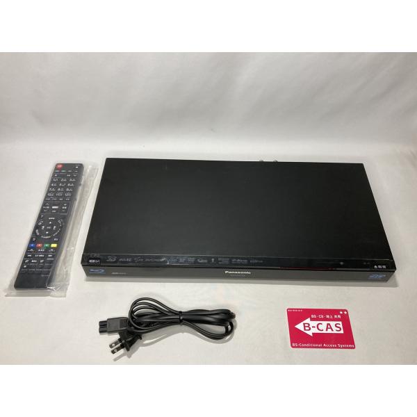 パナソニック 500GB 2チューナー ブルーレイレコーダー ブラック パナソニック 500GB 2チューナー ブルーレイレコーダー ブラック
