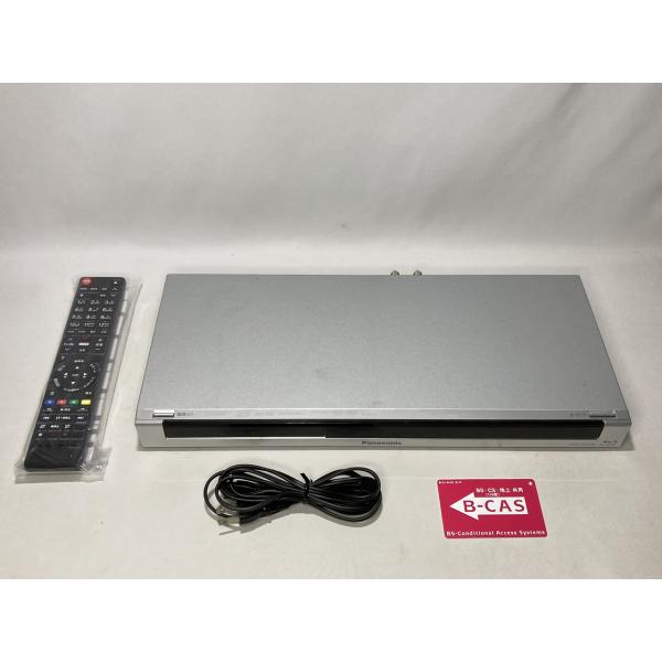 Panasonic DMR-BWT550 Blu-rayレコーダー　DIGA パナソニック 500GB 2チューナー ブルーレイレコーダー シルバー DIGA