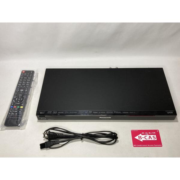 パナソニック 1TB 2チューナー ブルーレイレコーダー ブラック