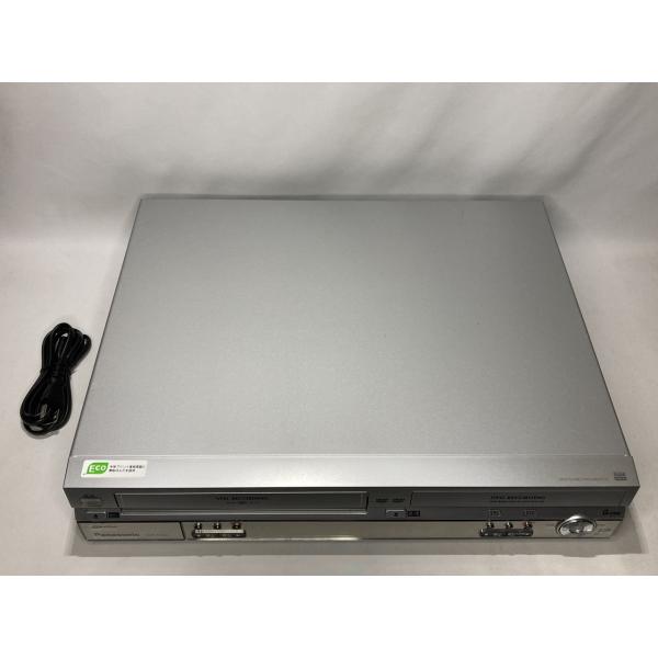 パナソニック DVDレコーダー VHSビデオ一体型 DIGA DMR-ES30V-S