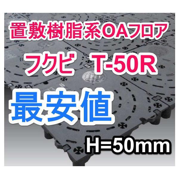 フクビOAフロアーT-50R/置敷樹脂系OAフロア/250mm×250mm×高さ フクビOAフロアーT-50R/置敷樹脂系OAフロア/250mm×250mm×高さ