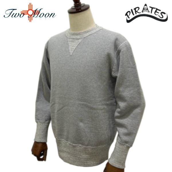 【moon 】fiction tokyo ラガースウェットシャツ　グレー moon 様専用】fiction tokyo ラガースウェットシャツ グレー