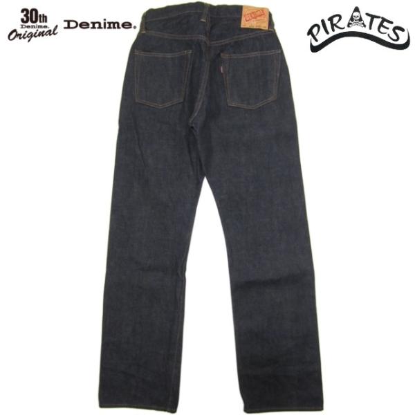 【極美品】ドゥニーム　ストレートデニム　w34 Denime Original Line 30th XX-type ドゥニームオリジナルライン