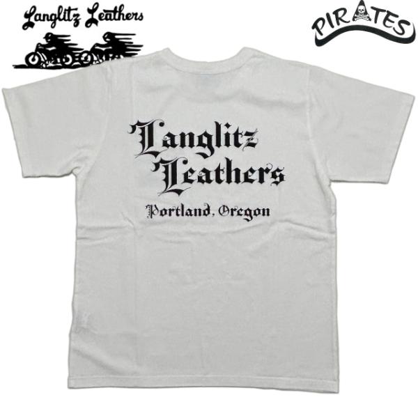 Langlitz Leathers（ラングリッツレザー） LL311 (ホワイト/プリント