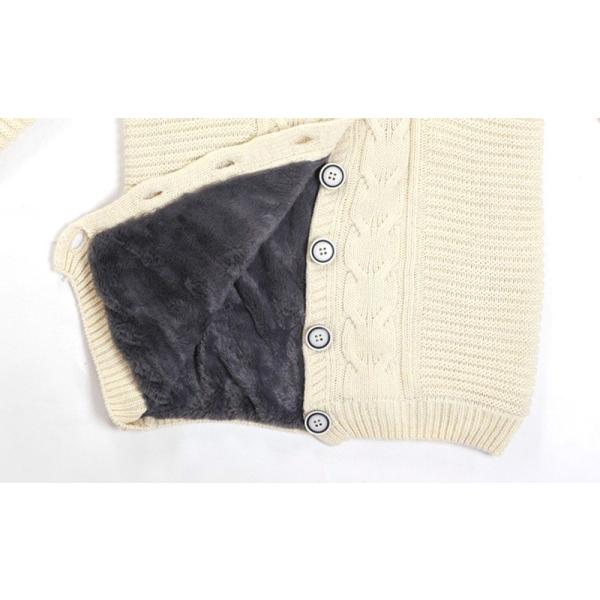 裏ボアカーディガン レディース 裏起毛 全5色 ニットカーディガン ケーブル編み アウター Buyee Buyee Japanese Proxy Service Buy From Japan Bot Online