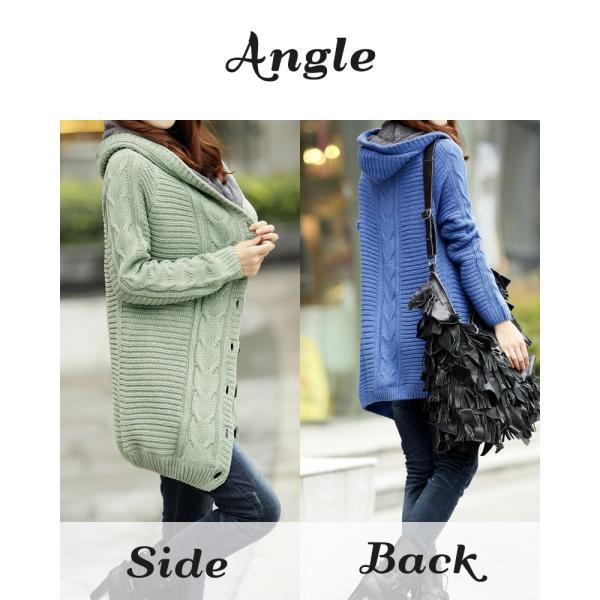裏ボアカーディガン レディース 裏起毛 全5色 ニットカーディガン ケーブル編み アウター Buyee Buyee Japanese Proxy Service Buy From Japan Bot Online