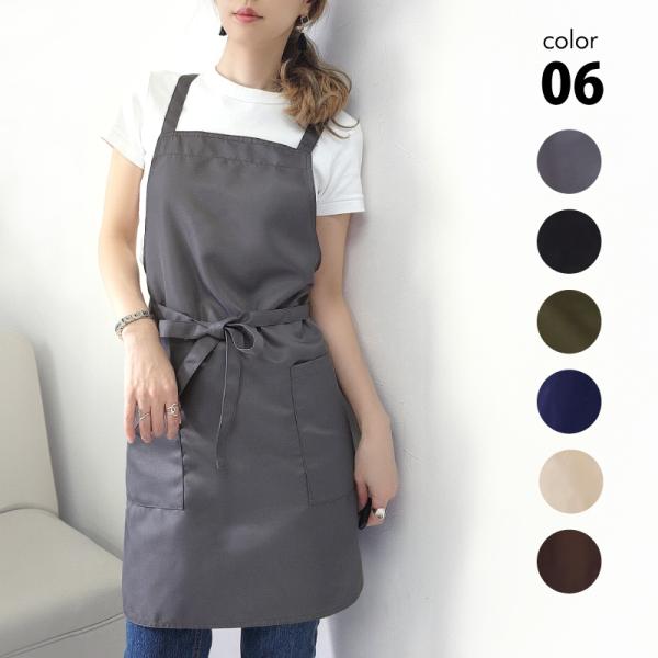 キッチンエプロン おしゃれエプロン スタッフエプロン メンズ レディース ユニセックス 男女兼用 男性用 女性用 ロング サロン クラフト 北欧 カフェ スタッフ 定番 胸当て■商品説明おしゃれで機能的なエプロン。撥水加工が施してあり、汚れ...