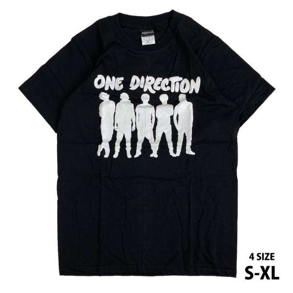 ONE DIRECTION 半袖 tシャツ バンドT 歌手 ワンデイー アイドル kajicom_ltop0082