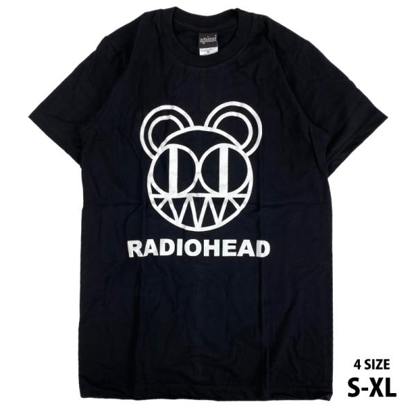 【希少品】RADIOHEAD  半袖Tシャツ　レディオヘッド レディオヘッド Radiohead ロック Tシャツ 半袖 バンドTシャツ