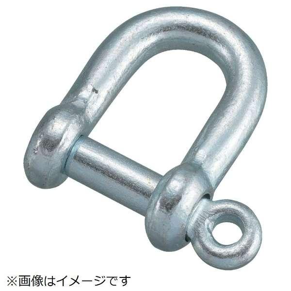 鉄 捻じ込みシャックル 9mm WLL0.3t : KJアグリツール - 通販