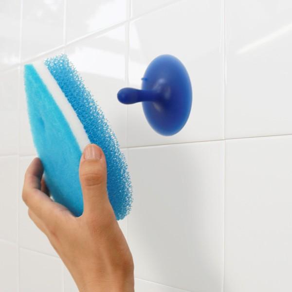 マーナ Poco バス洗いスポンジ しずく 吸盤付き マーナ スポンジ バス用 お風呂用 お風呂スポンジ 穴あきスポンジ ぽこ青 吸盤 星 ハート Marna 1002 W033 カジタノ 収納 洗濯 掃除 家事の店 通販 Yahoo ショッピング