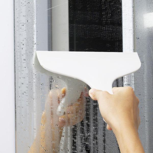 マーナ お風呂のスキージー きれいに暮らす ワイパー お風呂 掃除用品 ホワイト グレー シンプル お風呂 おしゃれ お掃除ワイパー お掃除 大掃除 :1002-w607:カジタノ 収納 洗濯 掃除 家事の店 通販 マーナ お風呂のスキージー(スクイジー) W607 1個入 (GY グレー) (1個)