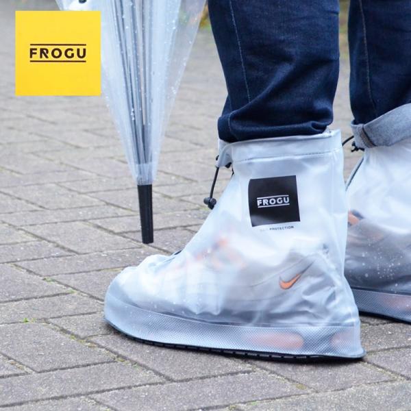 シューズカバー 防水 Frogu シューズカバー フロッグ 雨具 靴カバー ビニール 撥水 レインシューズ メンズ レディース Buyee Buyee 日本の通販商品 オークションの代理入札 代理購入