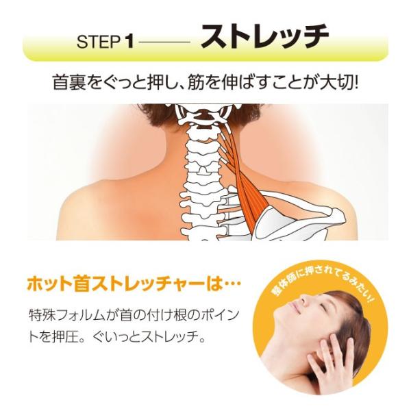 首 ストレッチャー ネックピロー 肩コリ 湯たんぽ ストレッチ 肩こり 首こり 温め 冷え対策 首枕 ホット首ストレッチャー Buyee Buyee 日本の通販商品 オークションの代理入札 代理購入