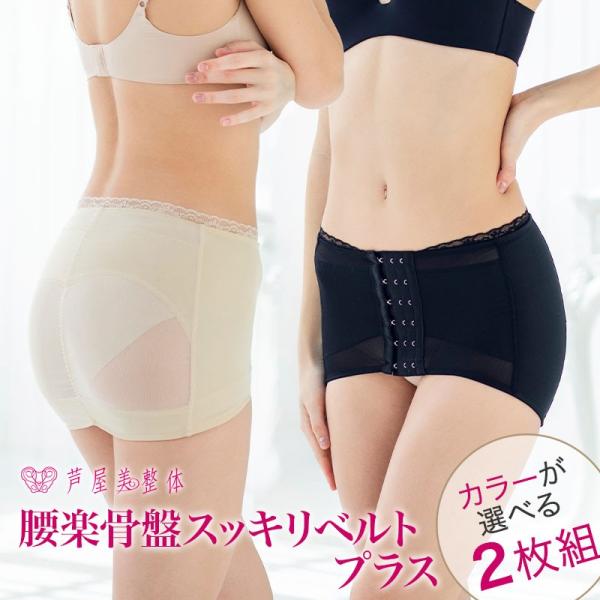 芦屋美整体 腰楽骨盤スッキリベルト プラス 2枚組 19年 骨盤矯正ベルト 腰痛ベルト 産後リフォーム用品 レース インナー 補正 下着 レディース Dejapan เสนอราคาและซ อญ ป นท ม ค านายหน า 0