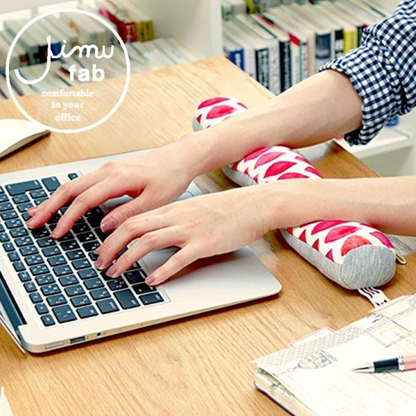 アームレスト キーボード Jimu Fab ジムファブ パソコン クッション リストレスト オフィス 1064 Jm カジタノ 収納 洗濯 掃除 家事の店 通販 Yahoo ショッピング