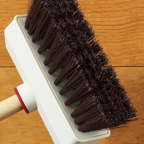 Jglobe Schalten デッキブラシ シャルテン おしゃれ 玄関掃除 タイル バルコニー ウッドデッキ 掃除用品 掃除道具