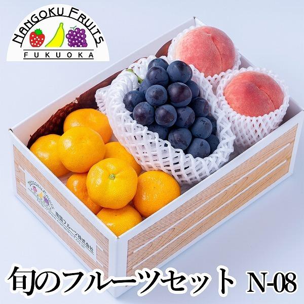 旬のフルーツセットN08 果物 贈り物 贈答 御礼 御祝 お中元 予約商品