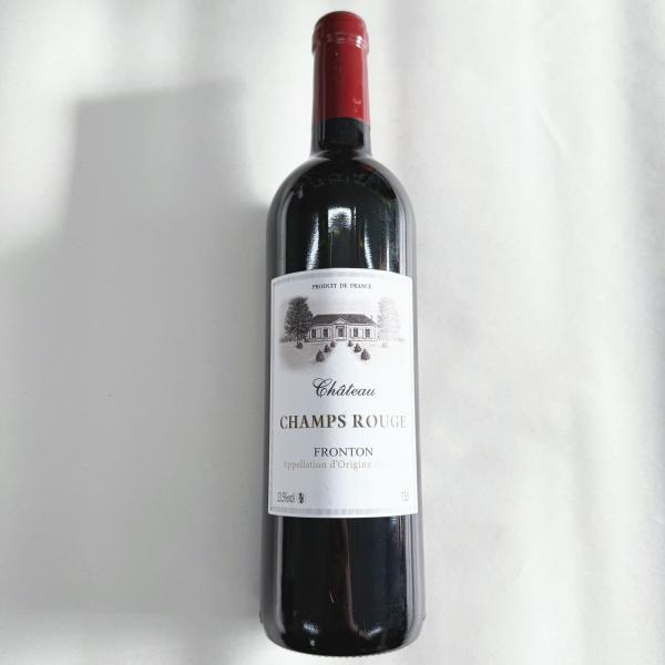 シャンルージュ　1000円ワールドワインシリーズ　メルロー　カベルネ・ソーヴィニョン(AOPワイン)　赤ワイン　750ml×1本