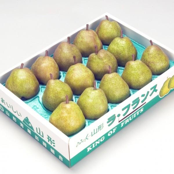 [Release date: November 1, 2026]送料無料 山形県産 ラフランス 秀５Ｌ〜３Ｌ ５ｋｇ入り １２玉〜１６玉 ラ フランス