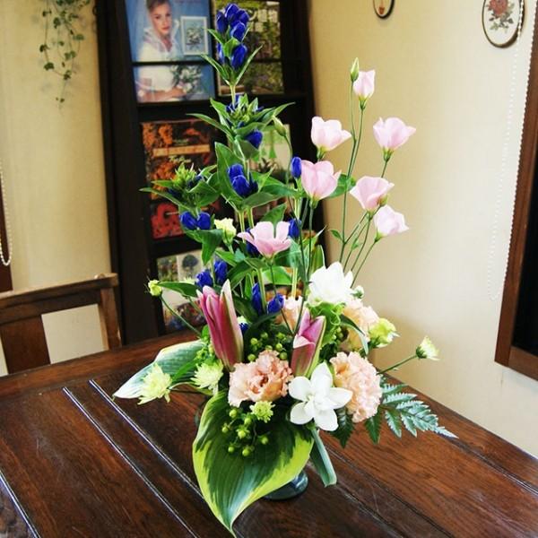 フラワーアレンジメント pee様 専用 仏花一対 約35cm 大 お盆 お供え花