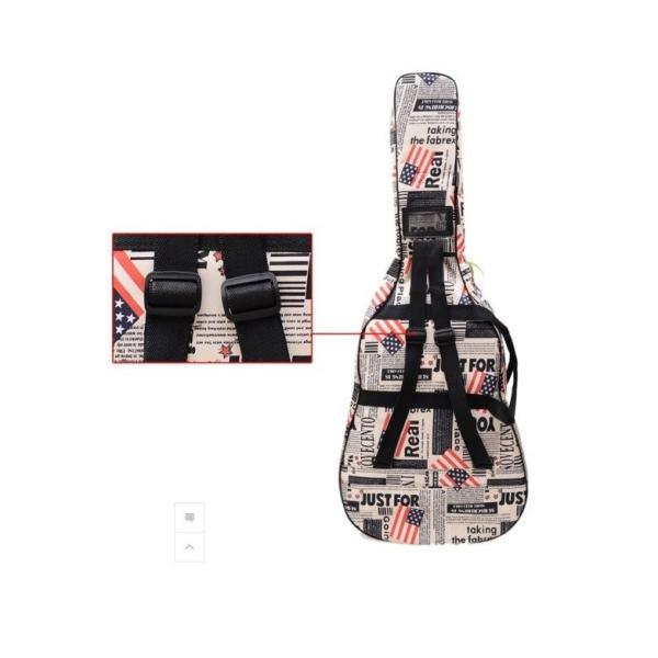 ギターケース 星条旗 Usa 国旗 ギグバッグ アコースティックギター ソフトケース 収納 バック おしゃれ アメリカン 106cm Buyee Buyee Japanese Proxy Service Buy From Japan Bot Online