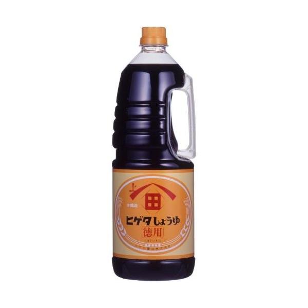 ヒゲタ 徳用醤油 1.8L ペット 1ケース(6本)