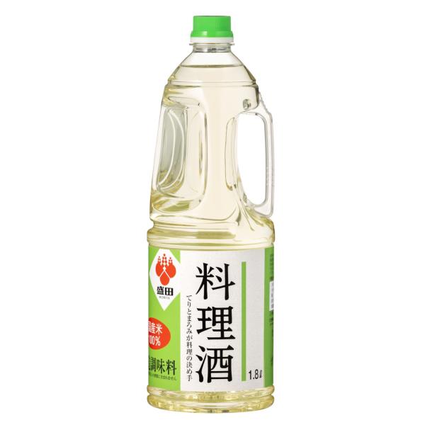 盛田 料理酒 1.8Ｌ※１梱包に12本(2ケース同梱化)※注１　商品在庫状況等によって、お客様のご希望に添えない場合がありますことを、あらかじめご了承ください。※注２　ラベル等、予告なく変更となる場合がございます。　ご購入前にお気軽にご相談...