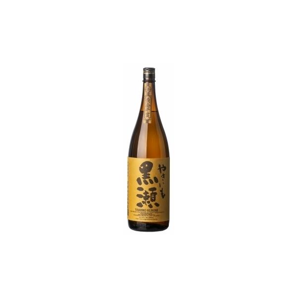 【6本ご購入にて送料無料・混載可】鹿児島酒造 焼き芋焼酎 やきいも黒瀬 1.8L
