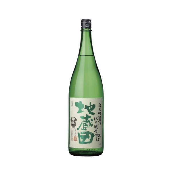 秋田酒類製造株式会社 高清水 純米吟醸酒「地蔵田」No.15 1.8L