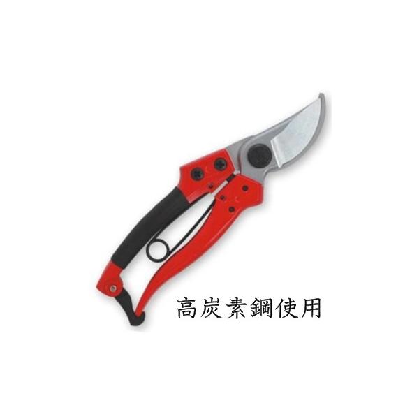 カマキ　870B　剪定鋏　180mm　 赤　切れ味・丈夫さ・使いやすさ追求